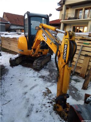 lucrari cu miniexcavator si transport basculabil