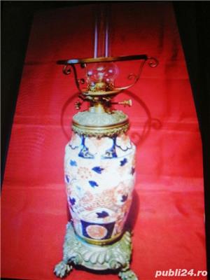 Lampa petrol vintage