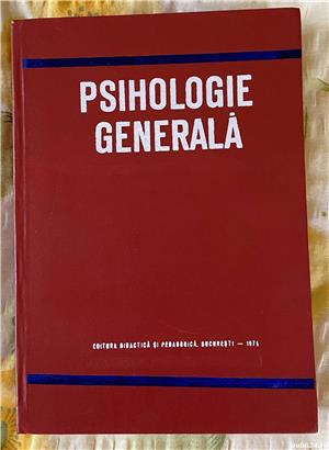 psihologie generala rosca cartonata  editura didactica si pedagogica 1976 