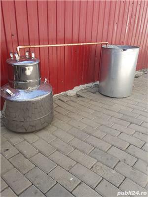 cazan de tuica din inox la 120  - imagine 4
