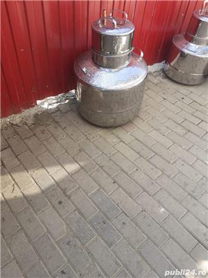 cazan de tuica din inox la 120  - imagine 7
