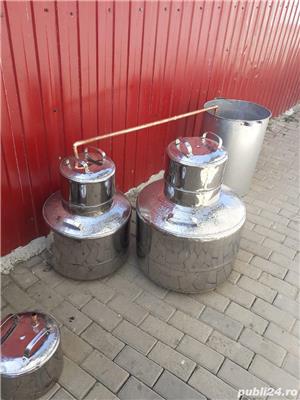 cazan de tuica din inox la 120  - imagine 5