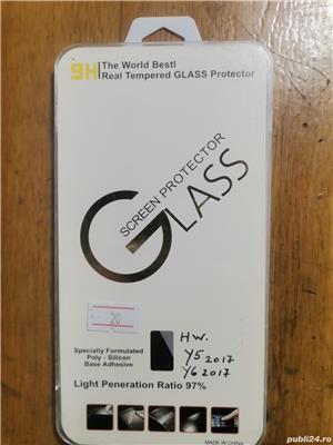 Folie sticla protectie Huawei Y5 si Y6