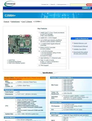 SERVER Tower SuperMicro C2SBA+ Refurbished - imagine 5