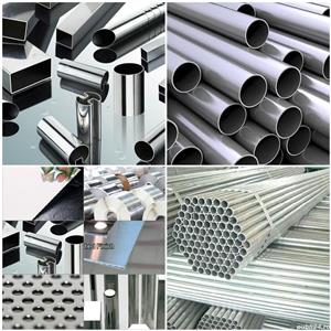 Teava inox rotunda patrata dreptunghiulara bara cornier platbanda tabla Aluminiu Alama Bronz Cupru  - imagine 5