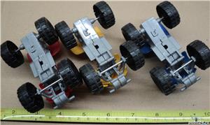 Jucarie set 3 mini-atv colorate - imagine 2
