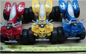 Jucarie set 3 mini-atv colorate - imagine 3