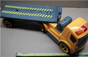 Jucarie camion trailer - imagine 3