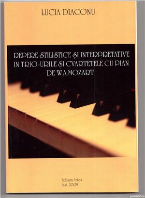 repere stilistice si interpretative in trio-urile si cvartelele cu pian de w. a. mozart 