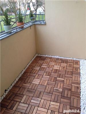 Vand Set 10 Dale Placi Pardoseala lemn pt. Terase, Gradina, Piscina Pret 200 Lei.  - Set 10 bucati - imagine 9