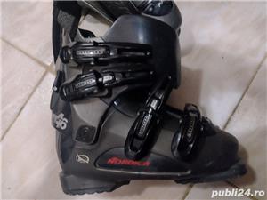 clăpari Nordica si Salomon 