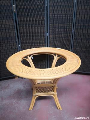 Masa bambus ratan living terasa gradina . ambra-design.com