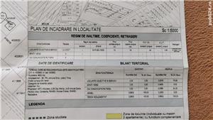 Vând teren intravilan locuințe colective blocuri D+P+2E+M ERM ERCalea Urseni Giroc  - imagine 3