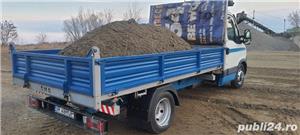 Transport Nisip Balast Sorturi Criblura în Arad 