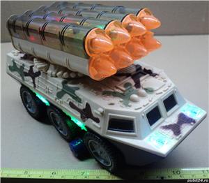 Jucarie lansator de rachete de armata - imagine 5