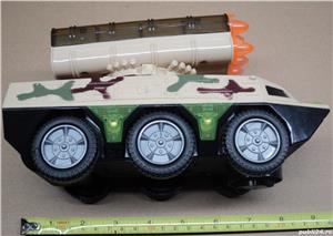 Jucarie lansator de rachete de armata - imagine 2