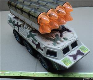 Jucarie lansator de rachete de armata - imagine 4