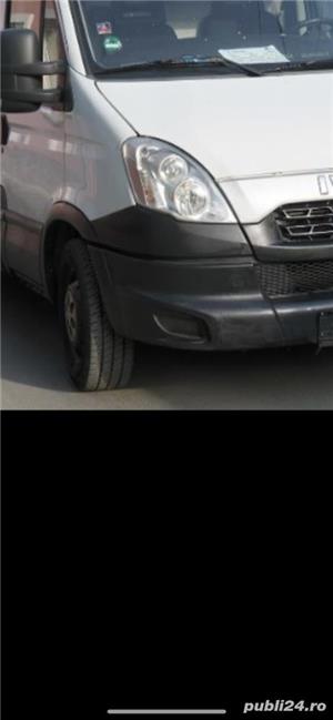 iveco daily cabina dubla bancheta rezervor  - imagine 4