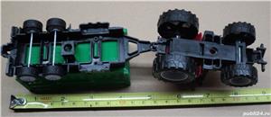 Jucarie tractor cu remorca - imagine 2