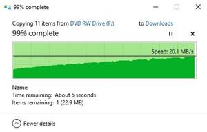 DVD RW intern. interfata SATA si PATA (IDE) - imagine 2