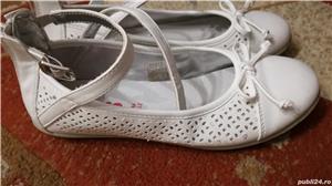 Pantofi fete piele naturala - imagine 3