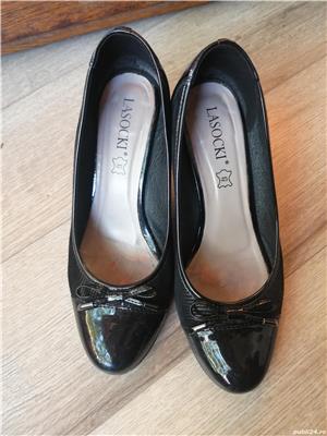 Pantofi dama piele naturala Lasocki - imagine 10