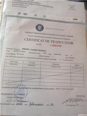 Meditatii online pentru straini Limba Engleza - imagine 2