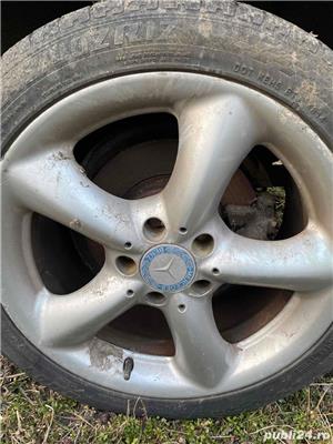 jante AL pe 17" mercedes w203 c class an.2007 facelift - imagine 7