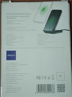 Încărcător wireless  ROKU W3 UNIVERSAL FAST ,pentru orice telefon și cu încărcare QI - imagine 9