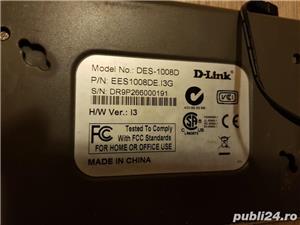 Switch D-LINK DES-1008D - imagine 2