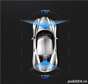 Oglinda Video Auto 3 camere FHD - imagine 3