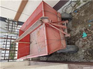 Remorca cu 4 roti cu peridoc - imagine 3