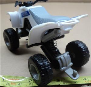 Jucarie ATV cu suspensie rescue - imagine 4