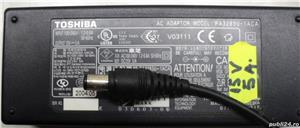 Incarcator-Alimentator Original Laptop Toshiba 15V, 5A