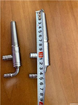 Canea de inox pentru butoaie - imagine 5