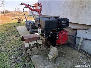 Motocultor Barbieri 13 cp cu 3 +1 viteze cu toate accesoriile