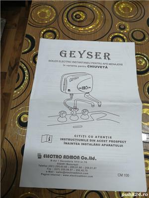 Instantpe curent,pt. apa calda - imagine 1
