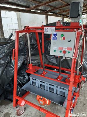 Presa masina pavele boltari borduri - imagine 10