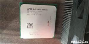 Procesor FM1 AMD A4-3400 Dual-Core 2.7GHz + Cooler  