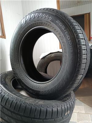 Cauciucuri/Anvelope NOKIAN LINE SUV 265/60/R18 110V, 5 bucati ca noi - imagine 3