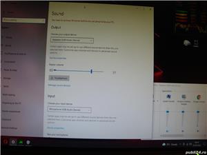 placa de sunet USB windows 10 casti   boxe   microfon - imagine 2