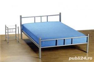 PATURI METALICE Double-Matrimoniale - 2 pers  - imagine 4