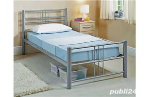 PATURI METALICE Double-Matrimoniale - 2 pers  - imagine 3