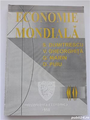 Manual Economie mondiala -  S. Dumitrescu.