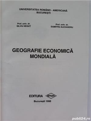 Geografie economică mondială, de Silviu Neguț - imagine 2