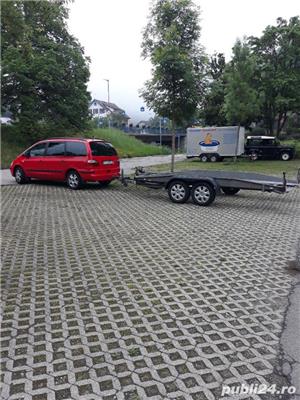 Transport auto cu platforma