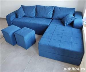 Canapele coltare paturi tapitate - imagine 5