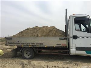 pietrisi / nisip / balast / sort / mranita / pamant negru - imagine 4