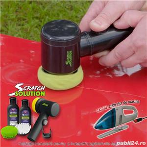 Aparat eliminat curatat scame functioneaza cu baterii sau acumulatori R14 - imagine 4