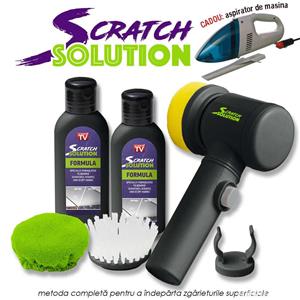 Aparat polisat slefuit eliminat zgaraituri auto moto Scratch Solution plus aspirator auto. Functione